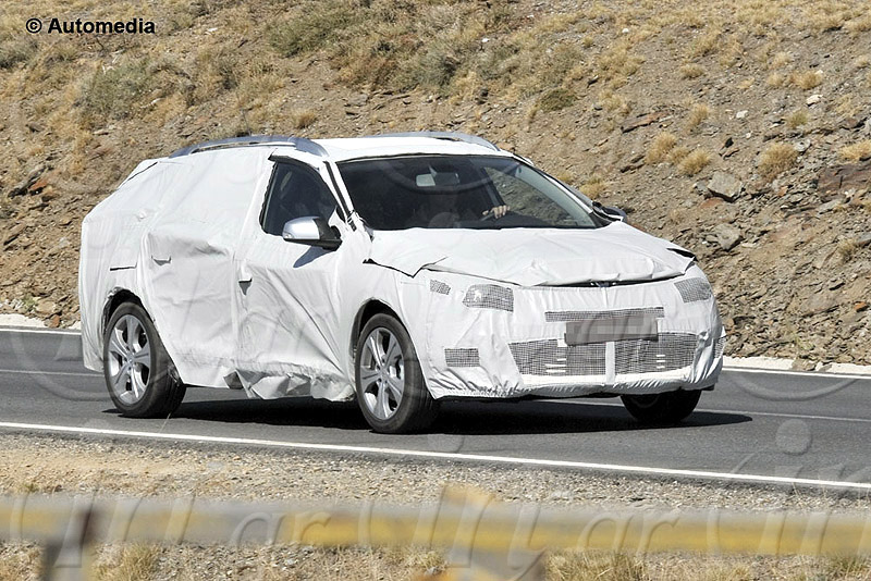 Renault Megane 2012: Πιο «μυστικό» δεν γίνεται!